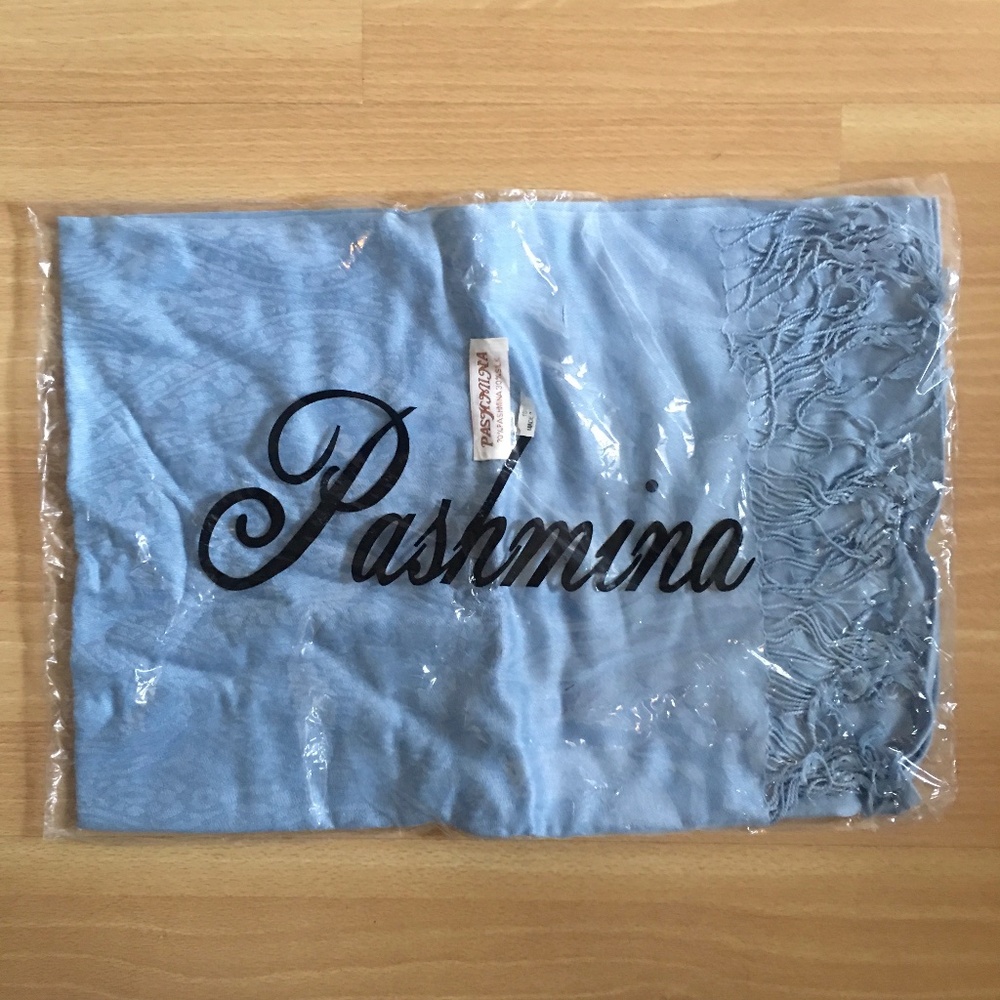 Pashmina Silk Blend Wrap